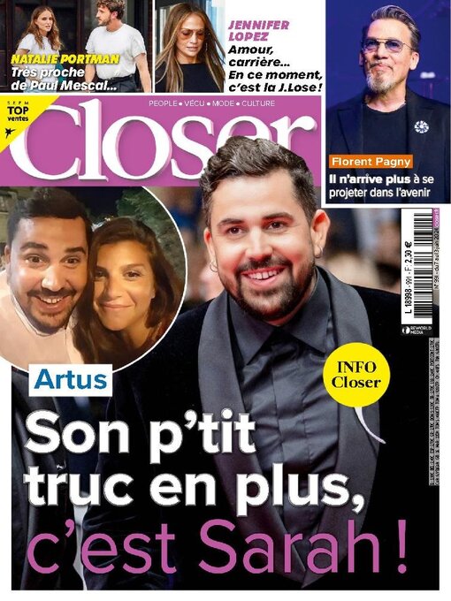 Title details for Closer France by Reworld Media Magazines - Available